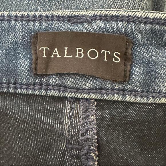 Liz Claiborne || woman’s skinny cropped Jeggins size 2P - Picture 7 of 8